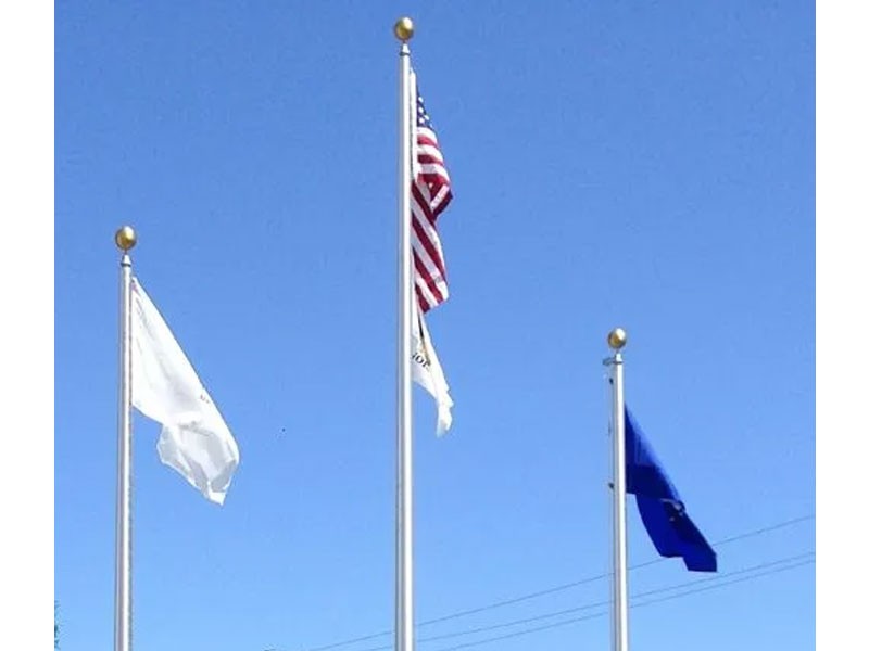 35’ Flagpole One Piece Majestic Commercial Aluminum