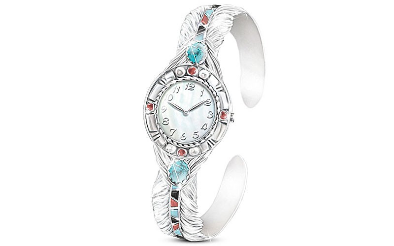 Sedona Sky Native American-Inspired Women's Cuff Watch