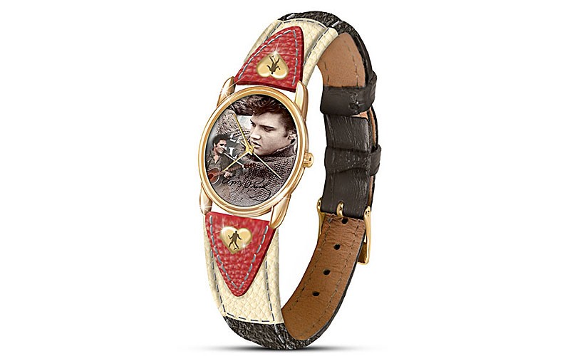 Burning Love Elvis Presley Women's Watch With Imagery