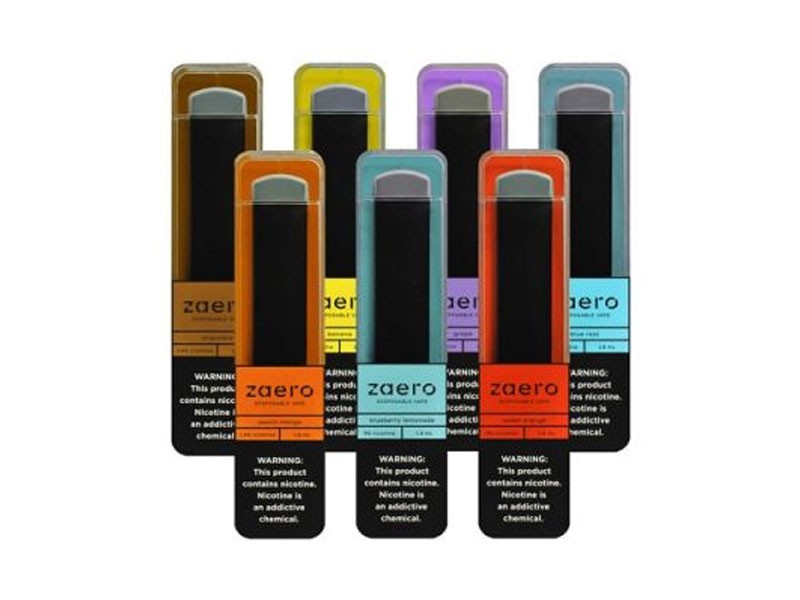 Zaero Vape Sampler Pack