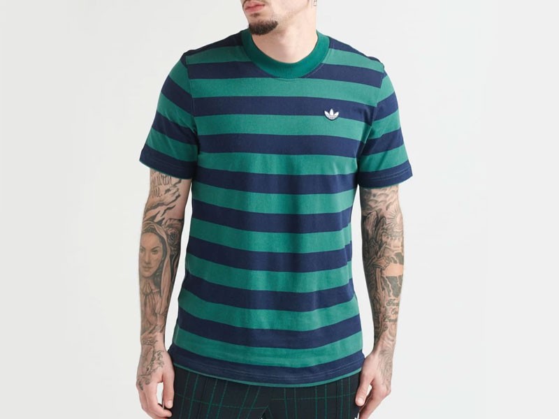 Adidas Stripe Tee For Men