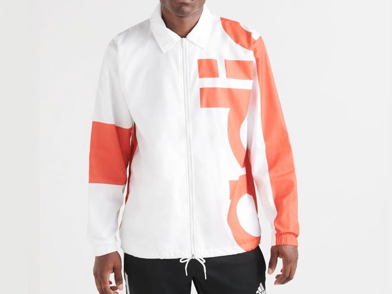 Adidas Men's Big Adi Windbreaker Jacket