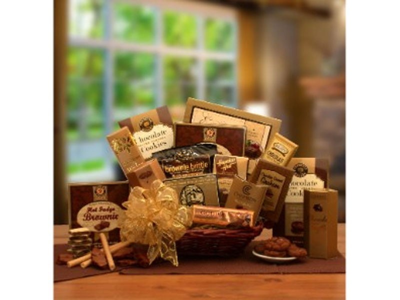 A Gift Of Chocolate Gift Basket