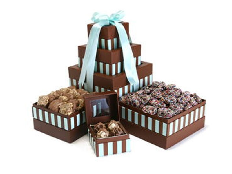 Chocolate Paradise Tower