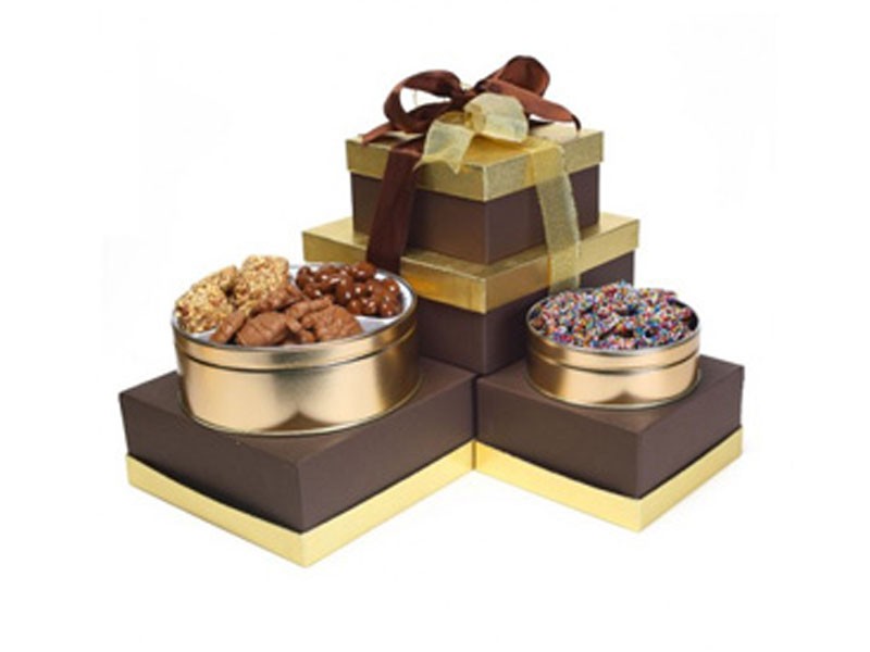 Classic Deluxe Chocolate Gift Tower