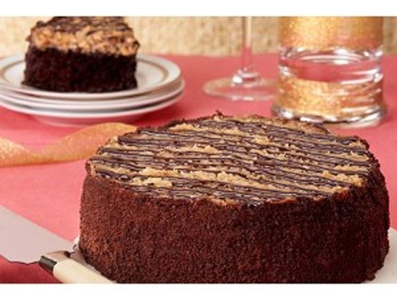 Delicious German Chocolate Cake