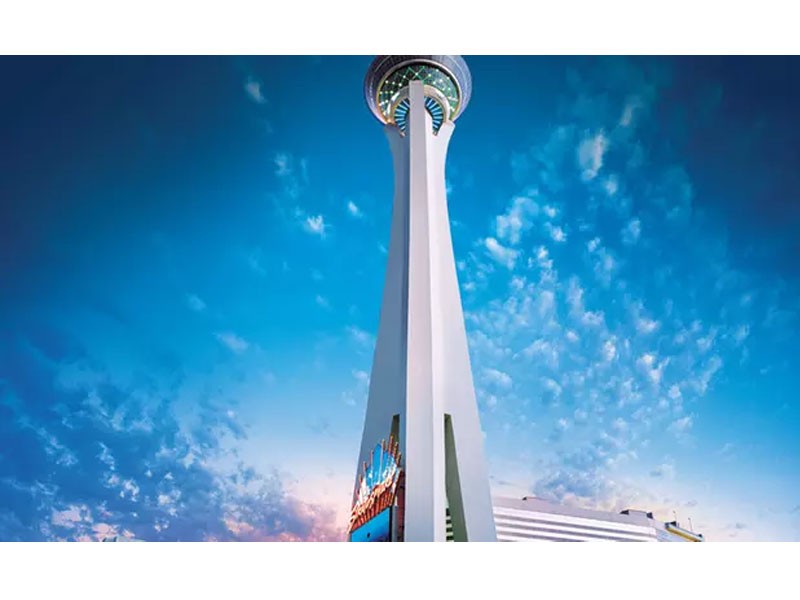 The STRAT Hotel Casino & SkyPod Las Vegas NV Tour Package