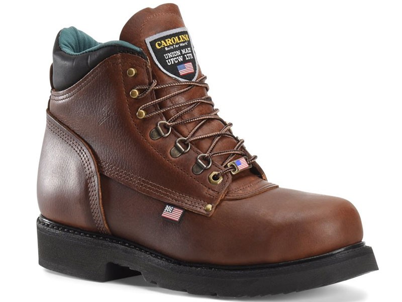 Carolina Men's 6 Inch Domestic Work Boot