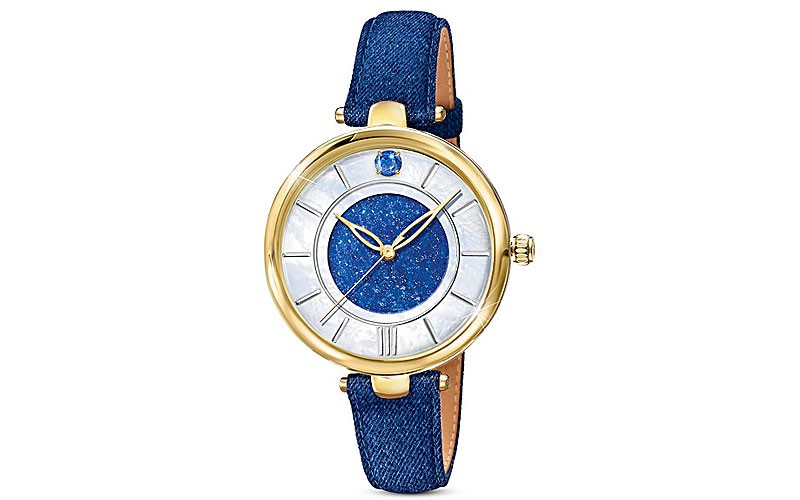 Forever In Blue Denim Women's Watch