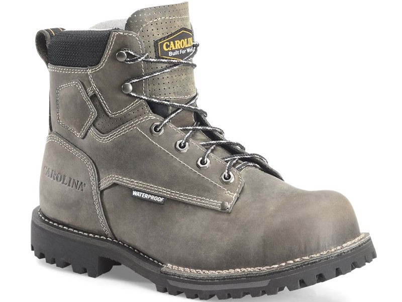 Men’s 6” Carolina Waterproof Work Boot