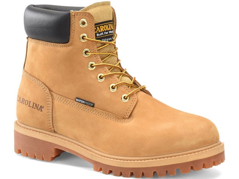 Men’s 6” Carolina Waterproof Work Boot