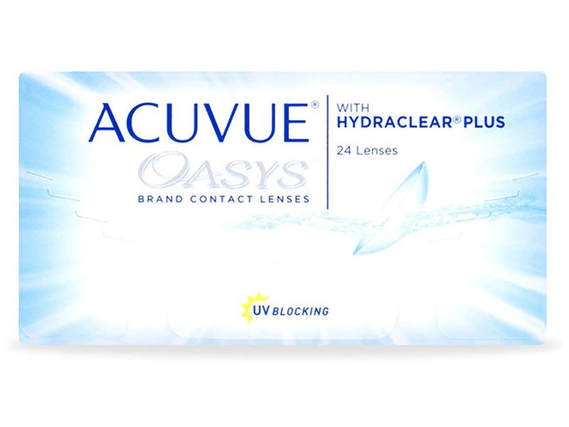 Acuvue Oasys With Hydraclear Plus Technology 24 Pack Contact Lens