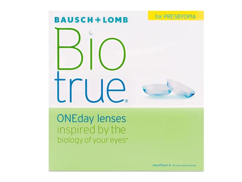 Biotrue Oneday For Presbyopia 90 Pk Contact Lens