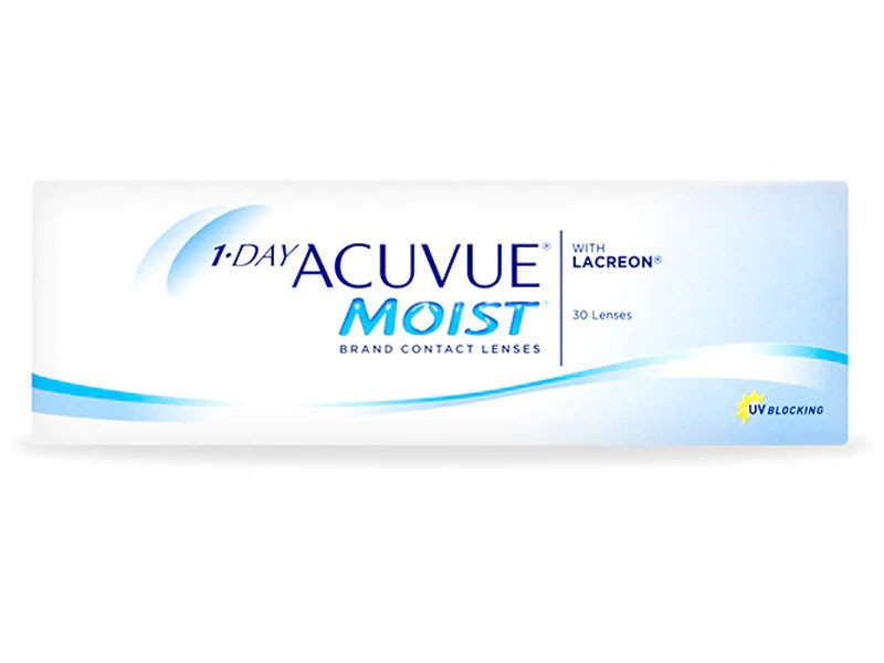 1-Day Acuvue Moist 30 Pack Contact Lens