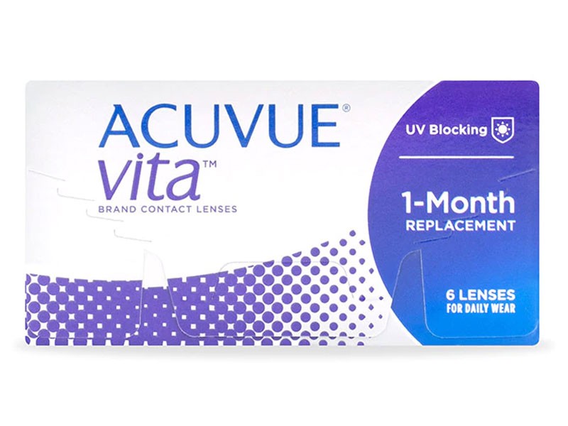 Acuvue Vita 6 Pack Contact Lens