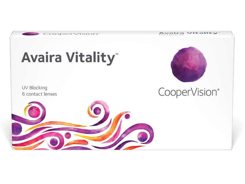 Avaira Vitality 6 Pk Contact Lens