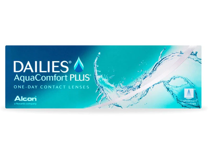 Dailies Aquacomfort Plus 30pk Contact Lens