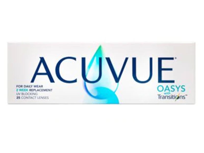 Acuvue Oasys With Transitions 25 Pack Contact Lens