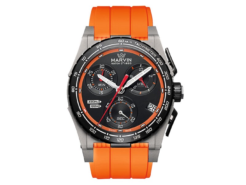 Marvin Chronograph Quartz M023.15.44.96 Watch For Men