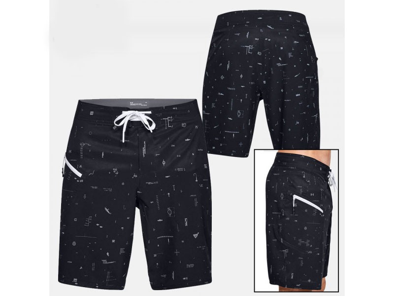 Under Armour Tide Chaser Boardshorts Black