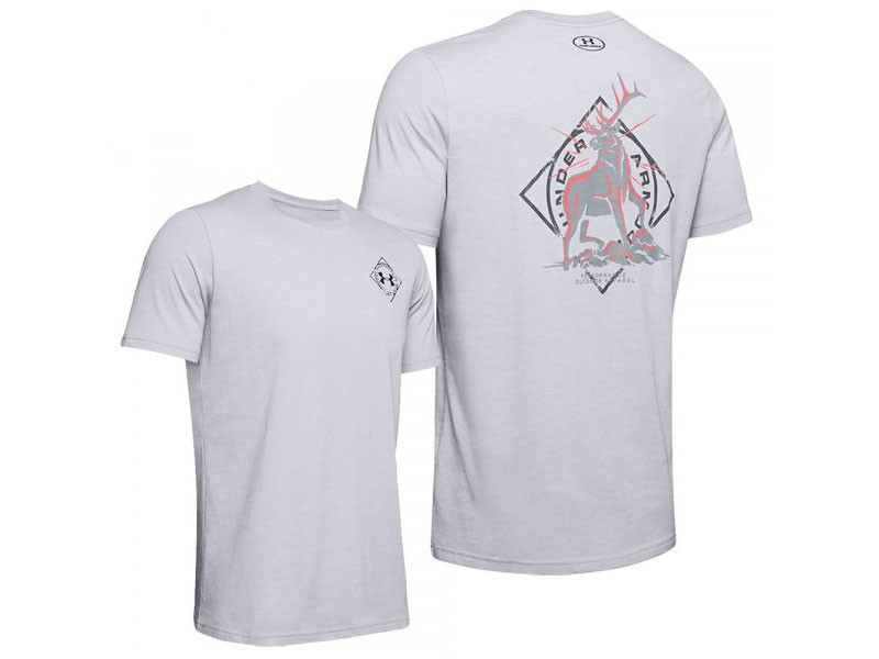 Under Armour Classic Elk T-Shirt Mod Gray