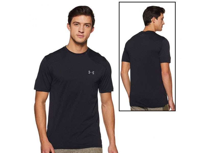 Under Armour Sunblock T-Shirt Black