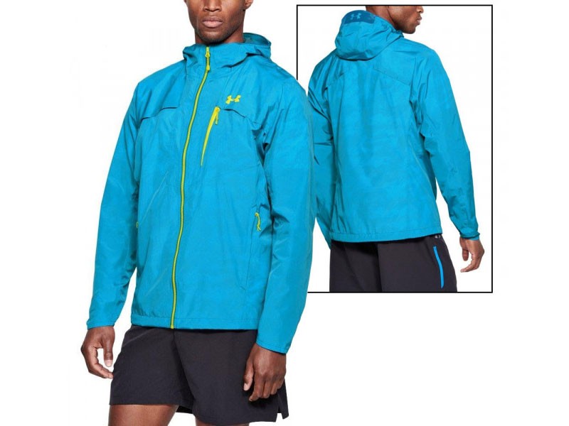 Under Armour Scrambler Jacket Cruise Blue