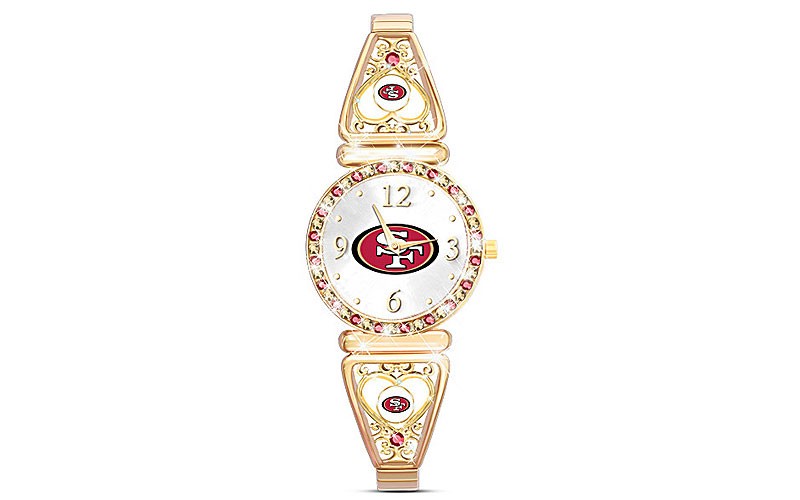 My 49ers Ultimate Fan Women's Wristwatch