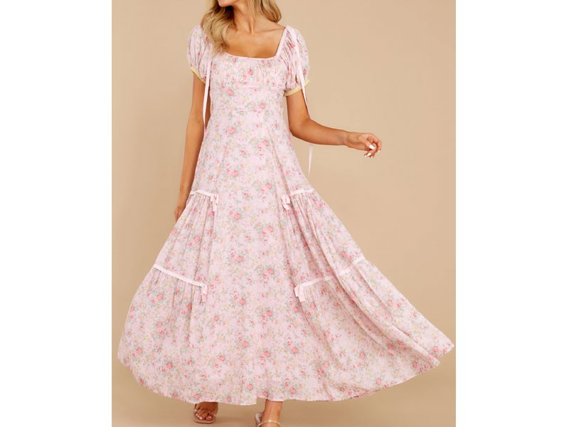 Women's Jessie Dress In Tokyo Pink