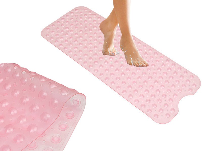 Non-slip Bath Mat Shower Carpet Bathroom Floor Rug 100*40cm