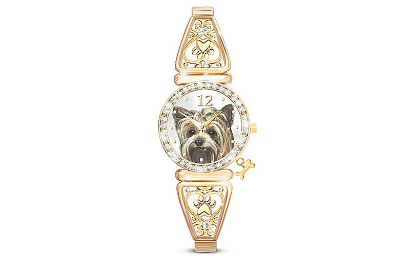 Forever Faithful Yorkie Lover Women's Watch