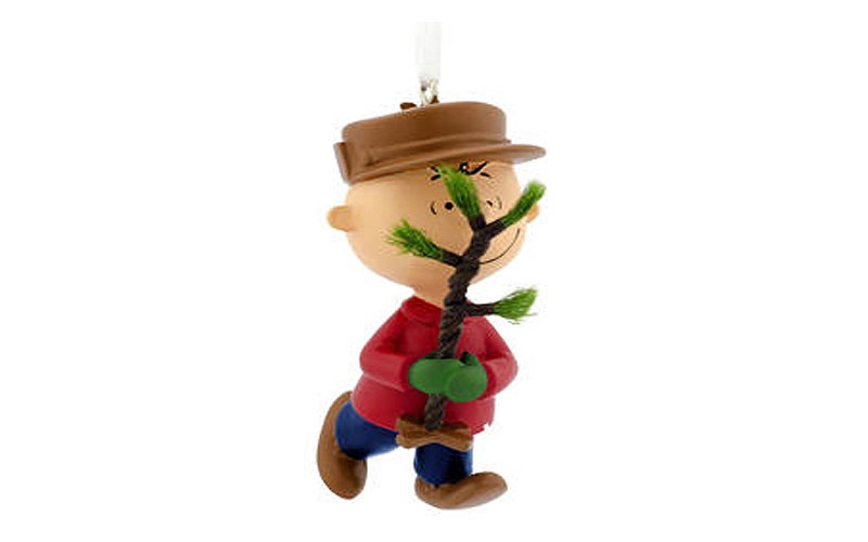 Peanuts By Schulz Charlie Brown Christmas Tree Christmas Ornament