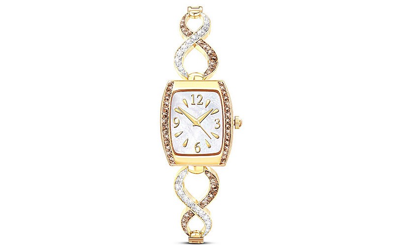 “Sweet Decadence” Mother Of Pearl Women's Watch