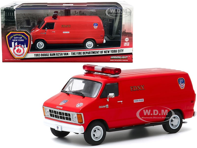 1983 Dodge Ram B250 Van Red 