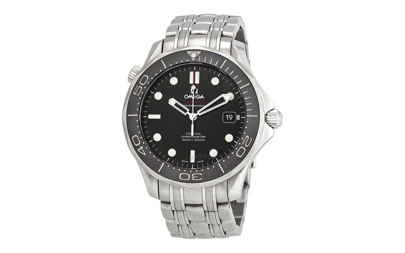 Seamaster Automatic Black Dial Men's Watch 212.30.41.20.01.003