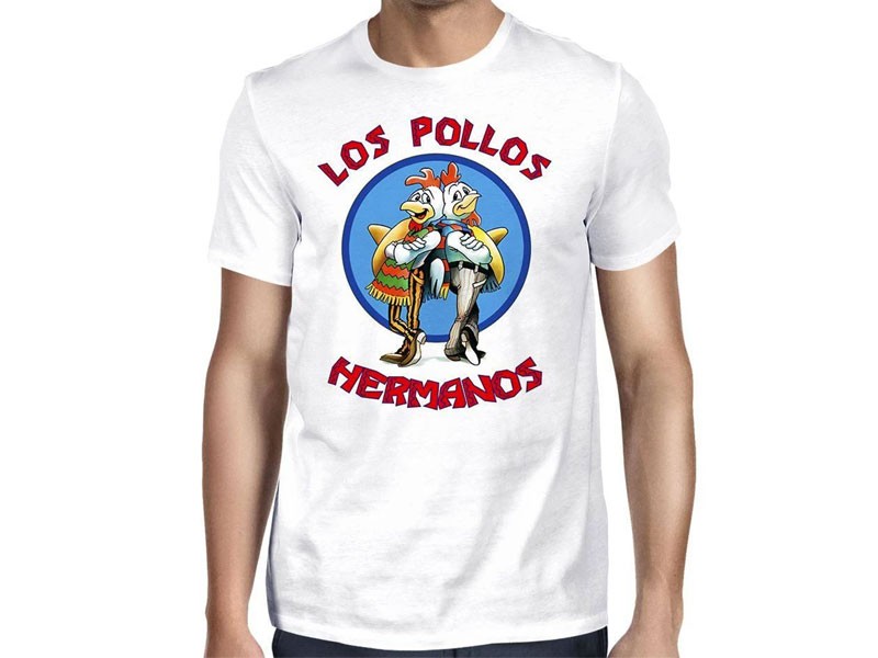 Los Pollos Hermanos T-Shirt For Men