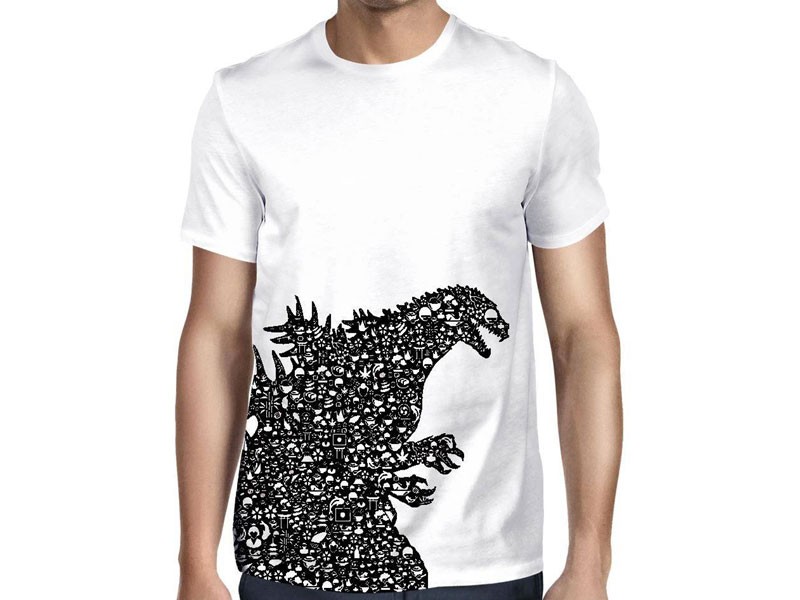 Men's Godzilla T-Shirt