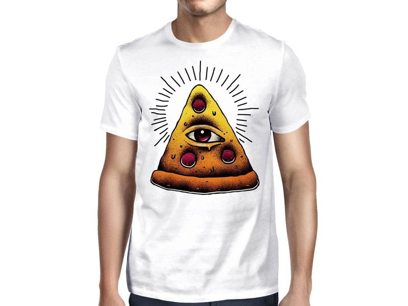 Pizzanati T-Shirt For Men