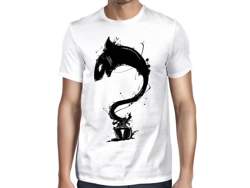 Men's Ink Shark T-Shirt