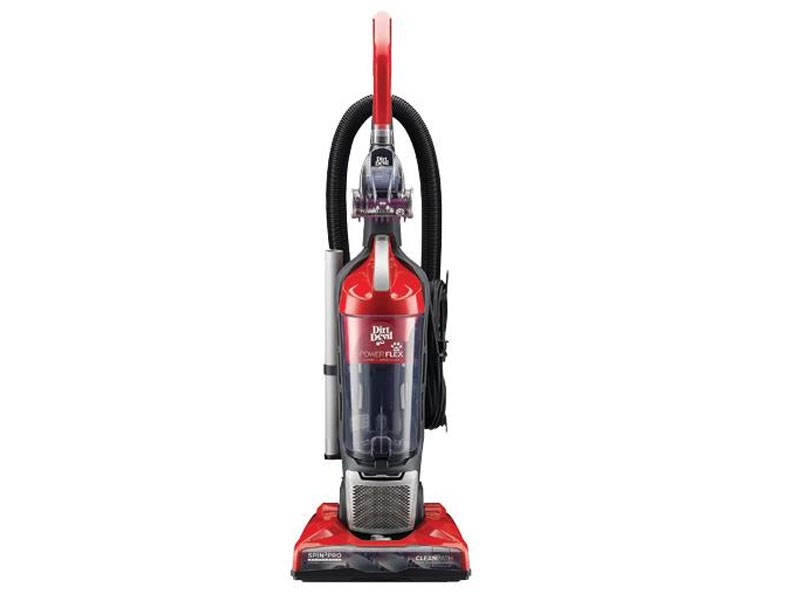 Dirt Devil Power Flex Pet Bagless Upright Vacuum