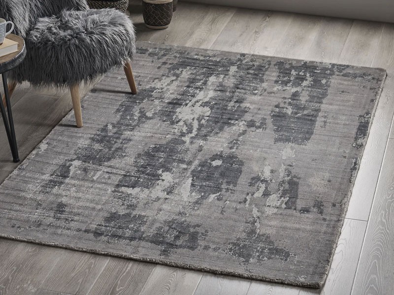 Jessie Boho Viscose Area Rug