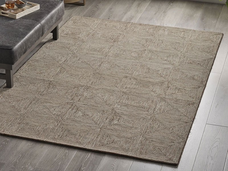 DeSoto Modern Wool Area Rug