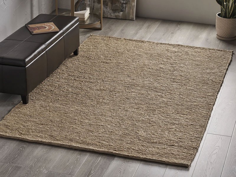 Xenia Modern Hemp Area Rug