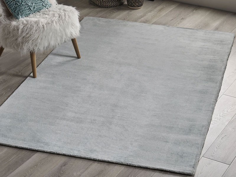 Colorfully Boho Viscose Area Rug