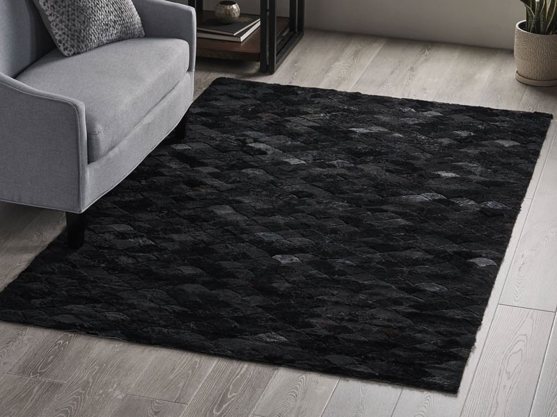 Iris Transitional Sheep Hide Area Rug