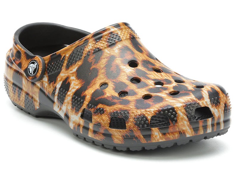 Women's Crocs Classic Animal Print Clogs