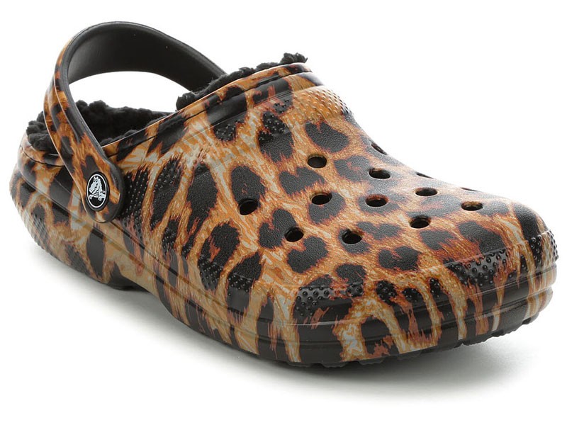 Women's Crocs Classic Lined Animal Clogs