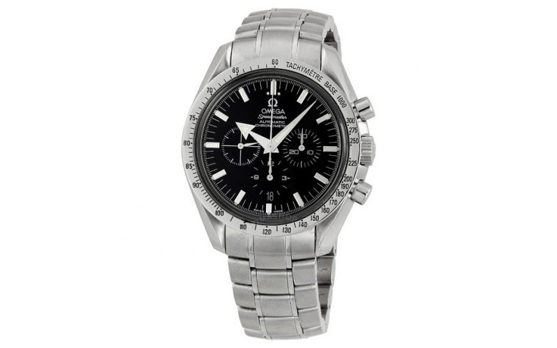 Omega Speedmaster Chronograph Automatic Black Dial Men's Watch