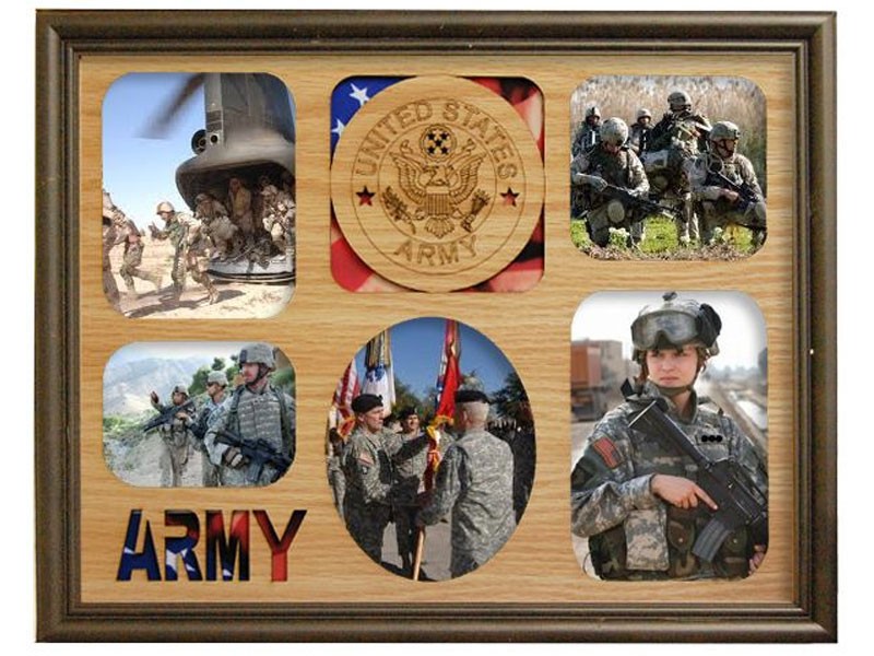 Insert US Army Matte Photo Frame