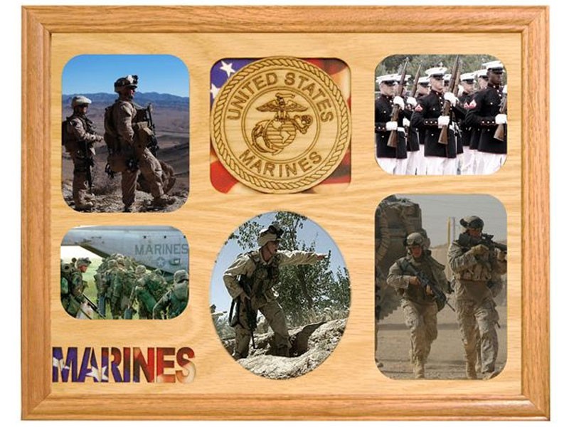 Insert US Marines Photo Frame